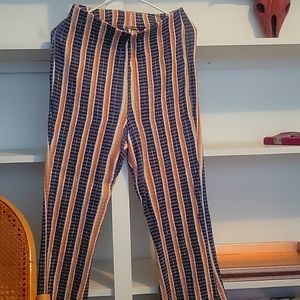 Free people high wasted flared leg pants